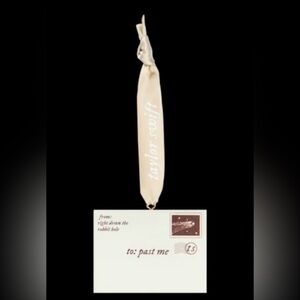 Taylor Swift Evermore Envelope Ornament NWT